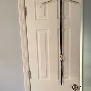 Brown Leather Talbots Belt size M